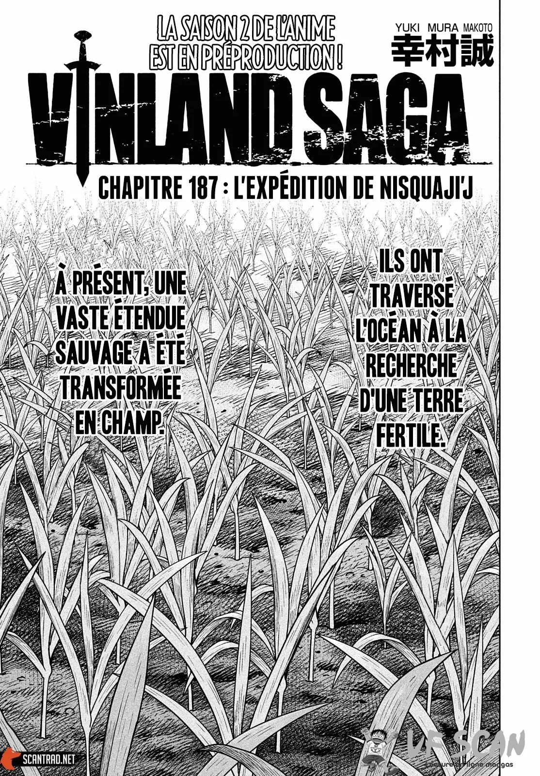 Read Vinland Saga FRANCAIS Manga Online