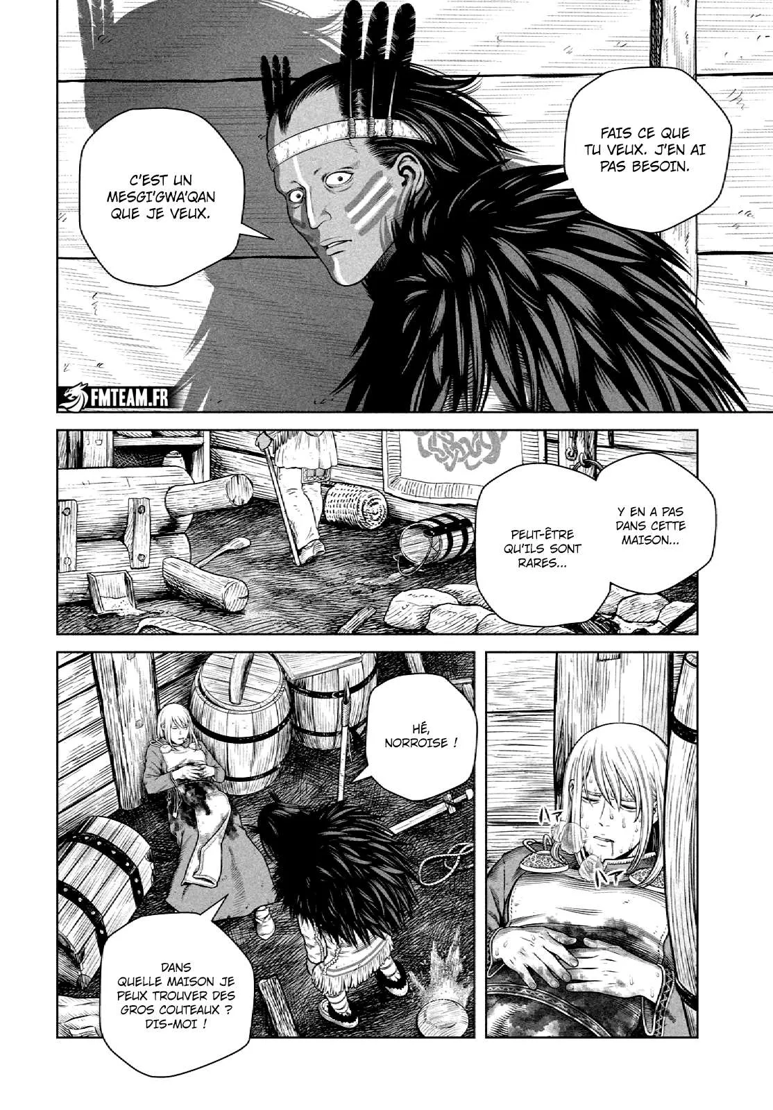 Read Vinland Saga FRANCAIS Manga Online