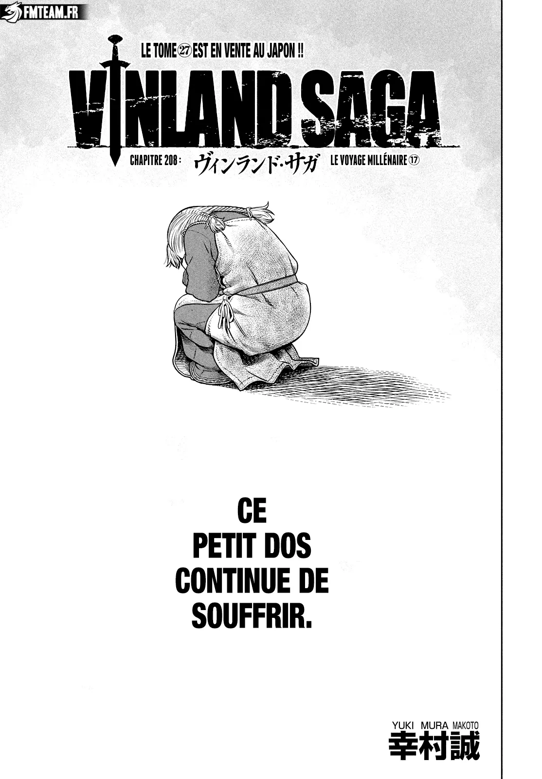 Read Vinland Saga FRANCAIS Manga Online