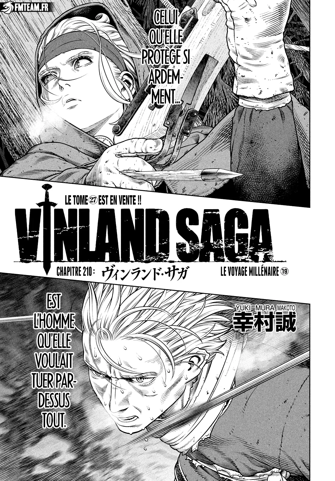 Read Vinland Saga FRANCAIS Manga Online