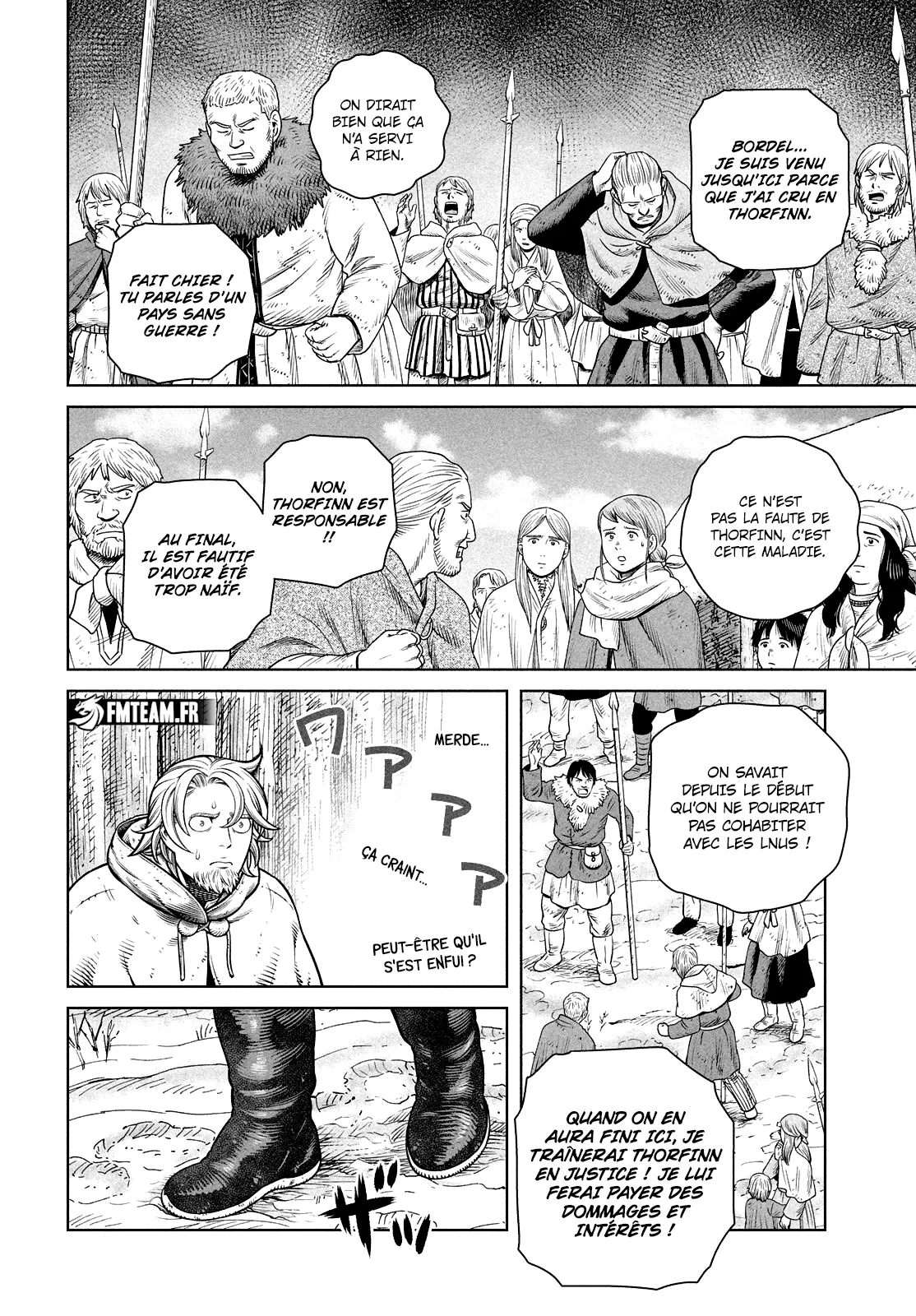 Read Vinland Saga FRANCAIS Manga Online