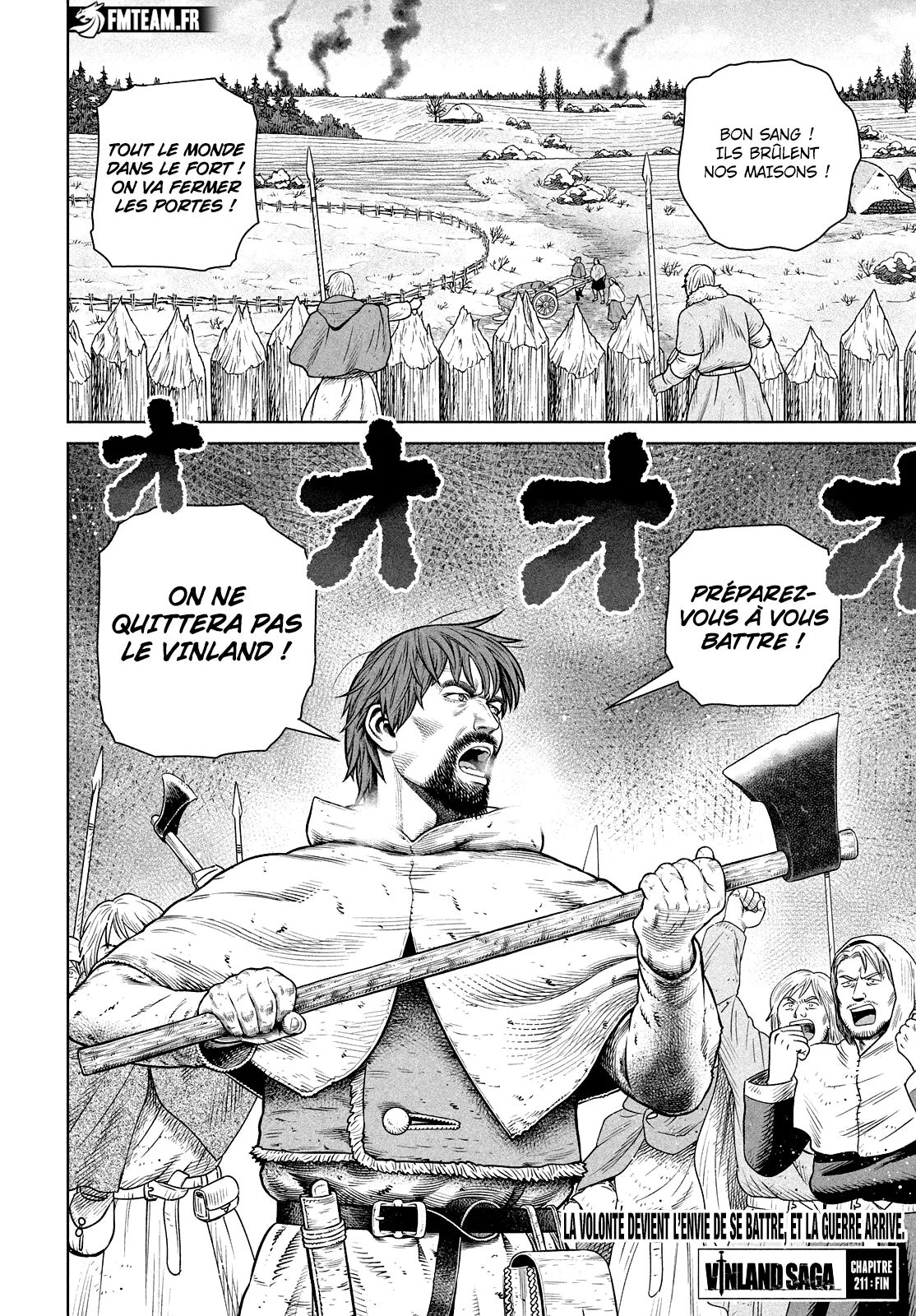 Read Vinland Saga FRANCAIS Manga Online