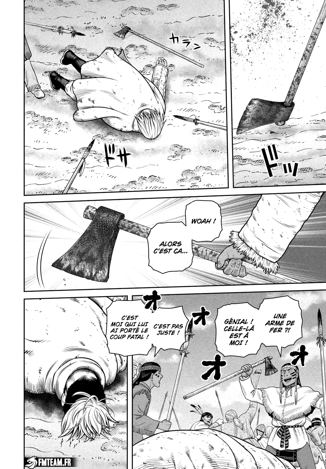 Read Vinland Saga FRANCAIS Manga Online