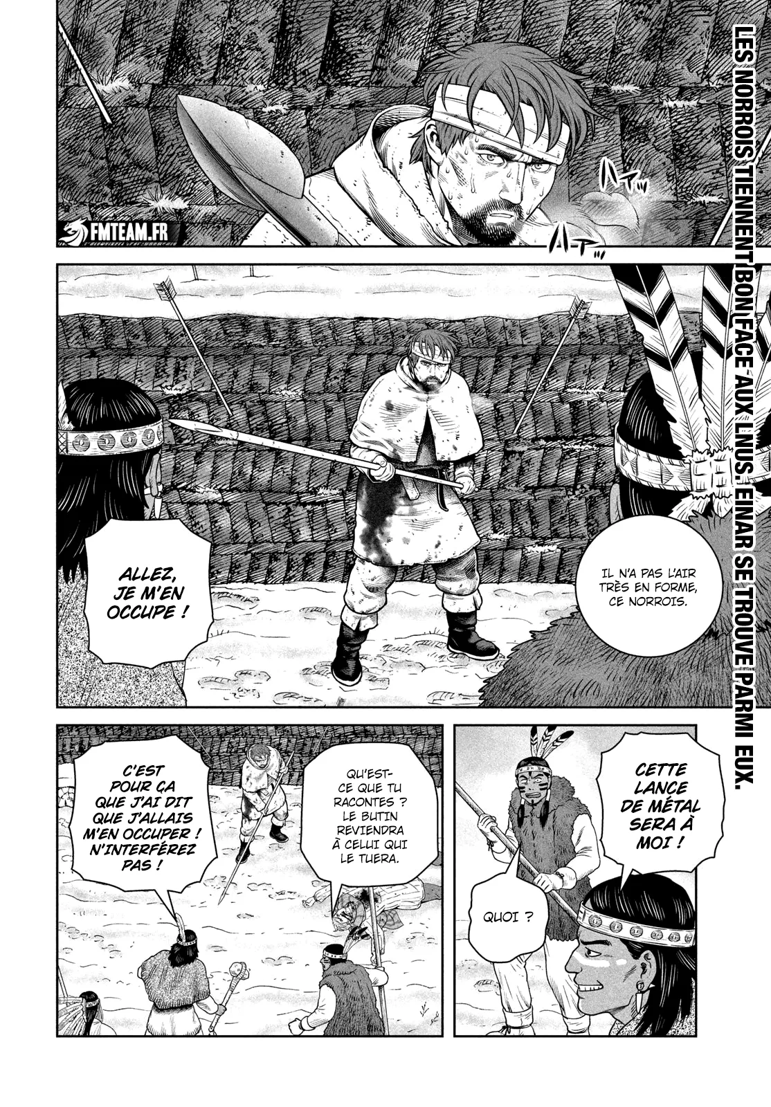 Read Vinland Saga FRANCAIS Manga Online