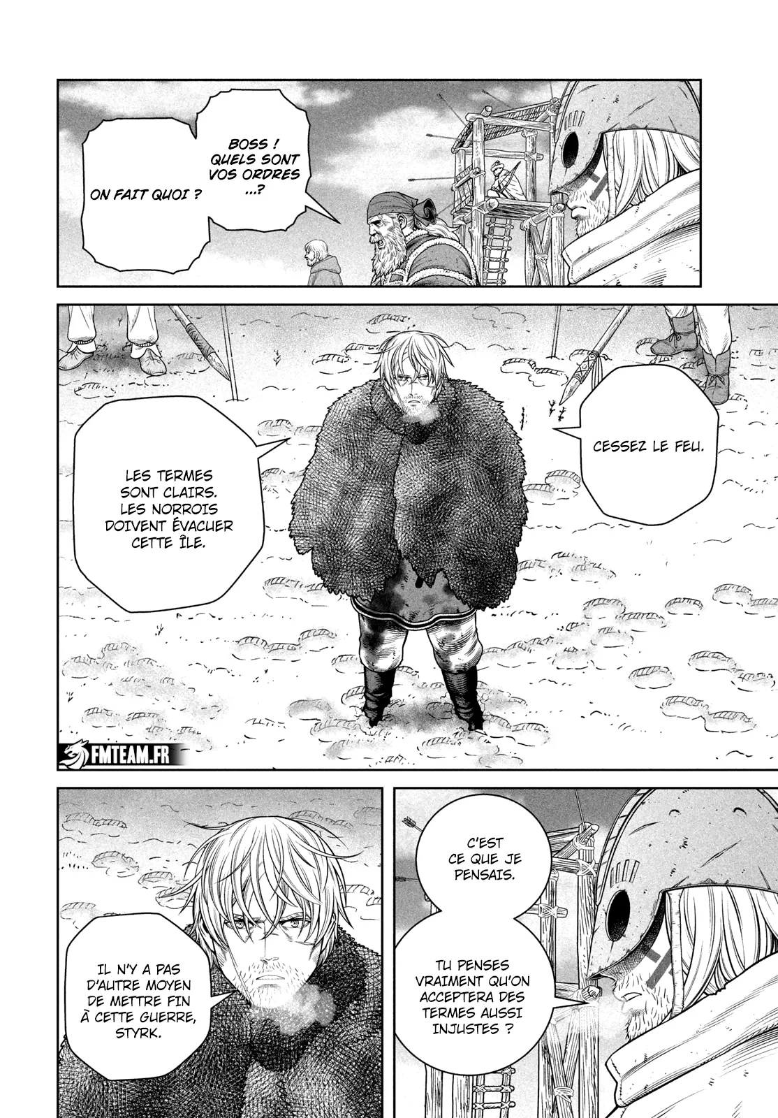 Read Vinland Saga FRANCAIS Manga Online