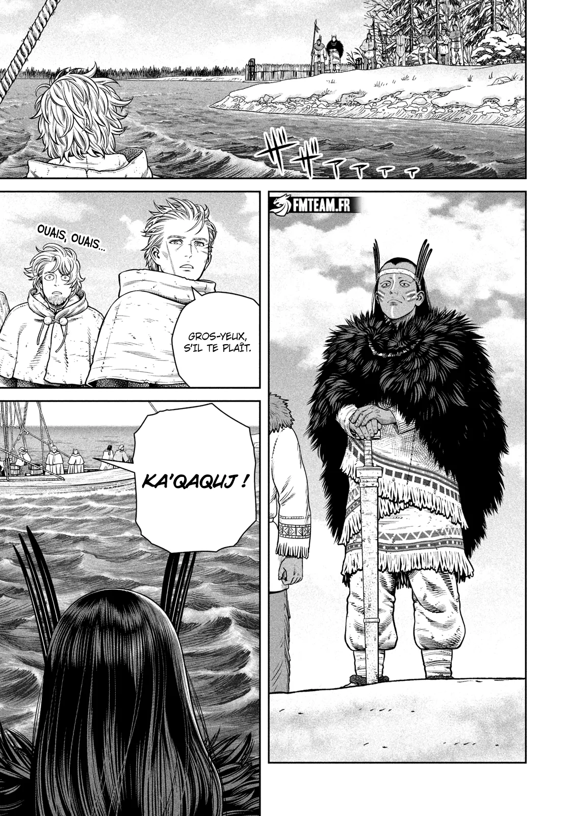 Read Vinland Saga FRANCAIS Manga Online