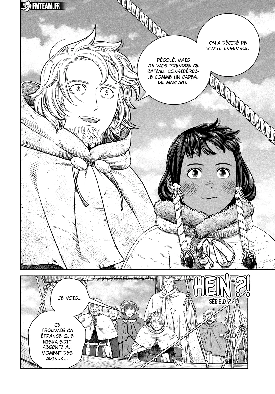 Read Vinland Saga FRANCAIS Manga Online