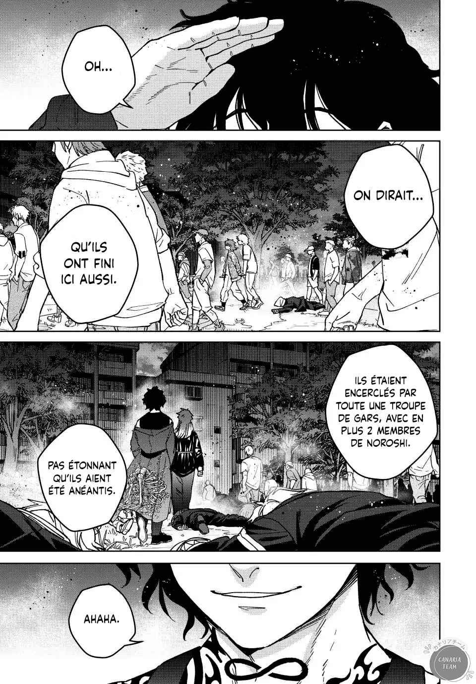 Read Wind Breaker Manga FRANCAIS Manga Online