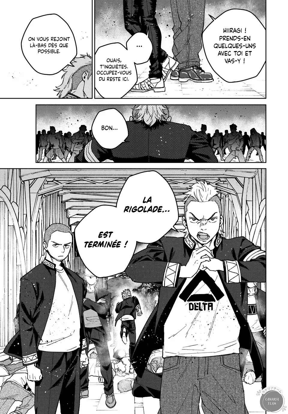 Read Wind Breaker Manga FRANCAIS Manga Online