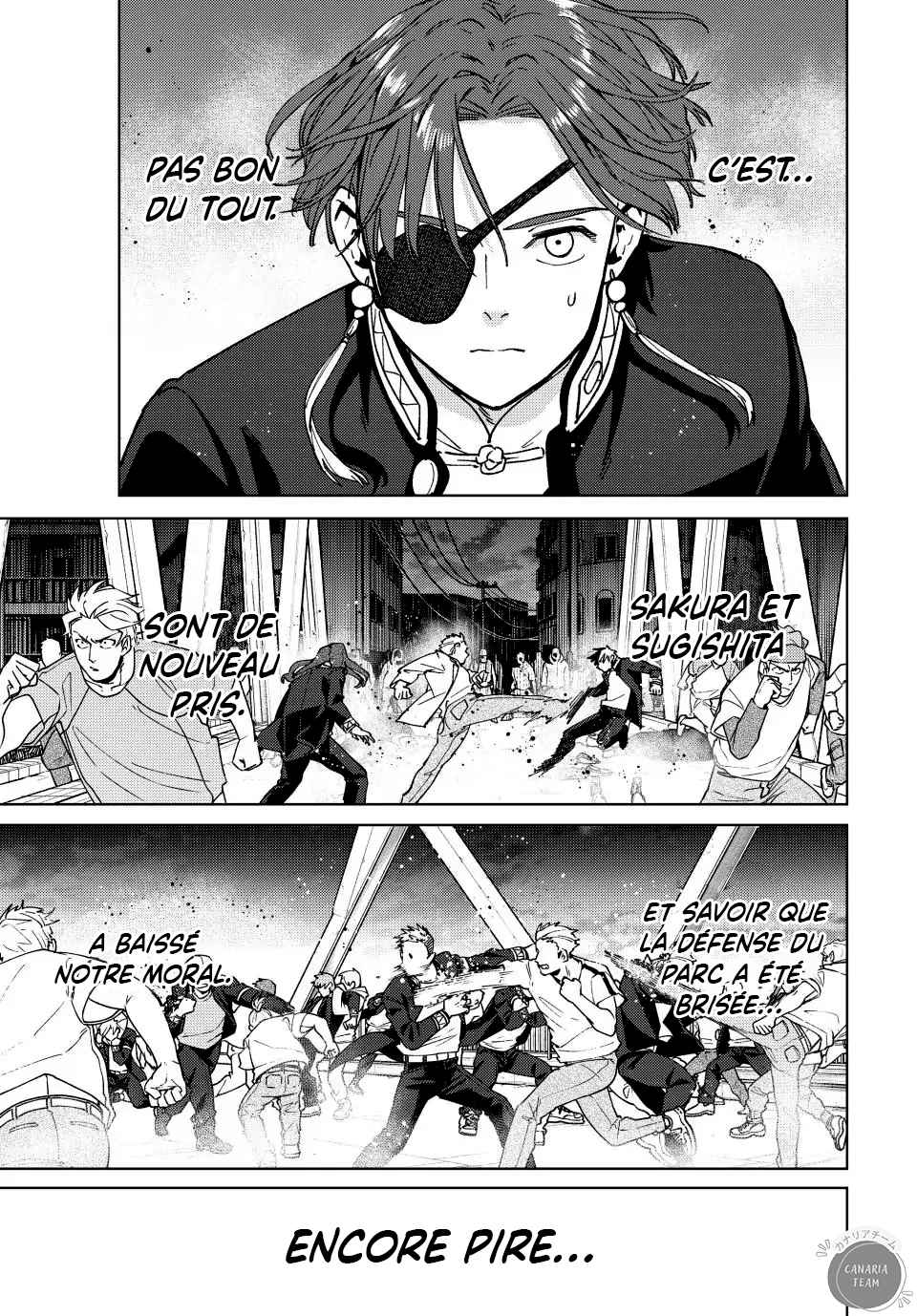 Read Wind Breaker Manga FRANCAIS Manga Online