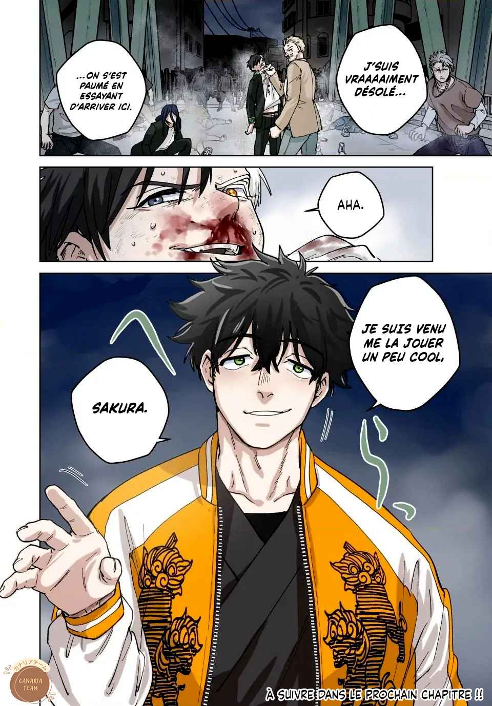 Read Wind Breaker Manga FRANCAIS Manga Online