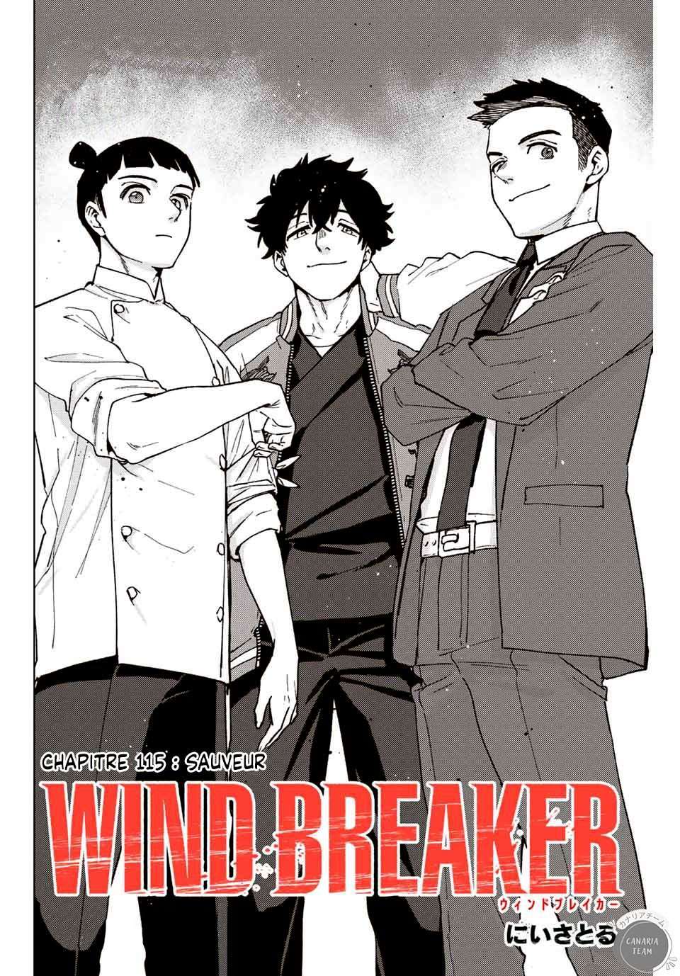 Read Wind Breaker Manga FRANCAIS Manga Online