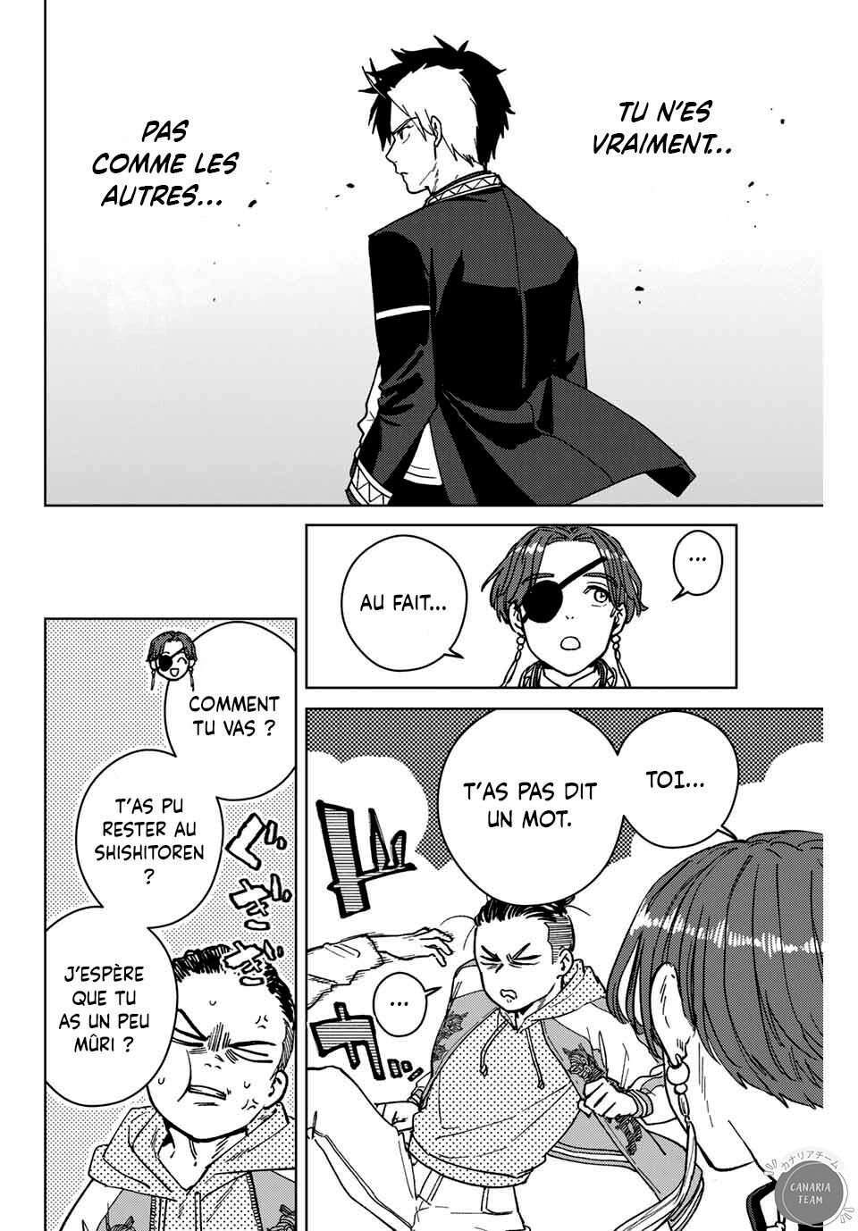 Read Wind Breaker Manga FRANCAIS Manga Online