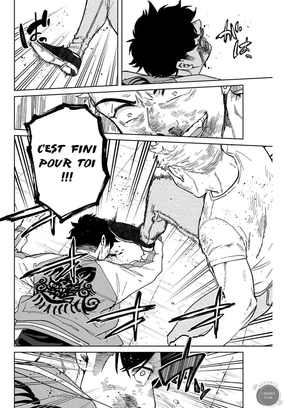 Read Wind Breaker Manga FRANCAIS Manga Online