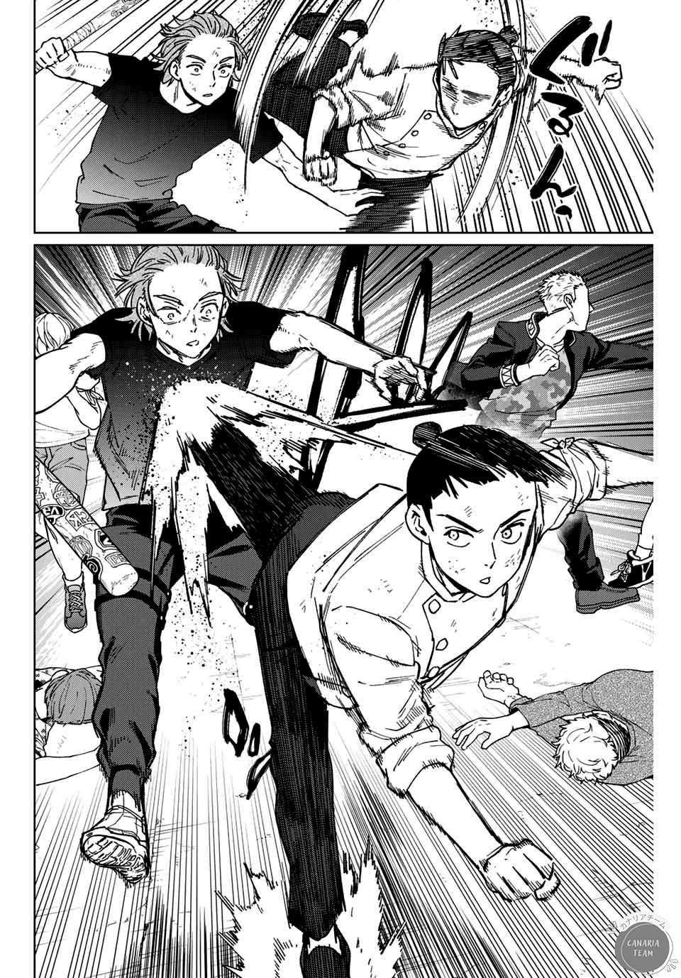 Read Wind Breaker Manga FRANCAIS Manga Online