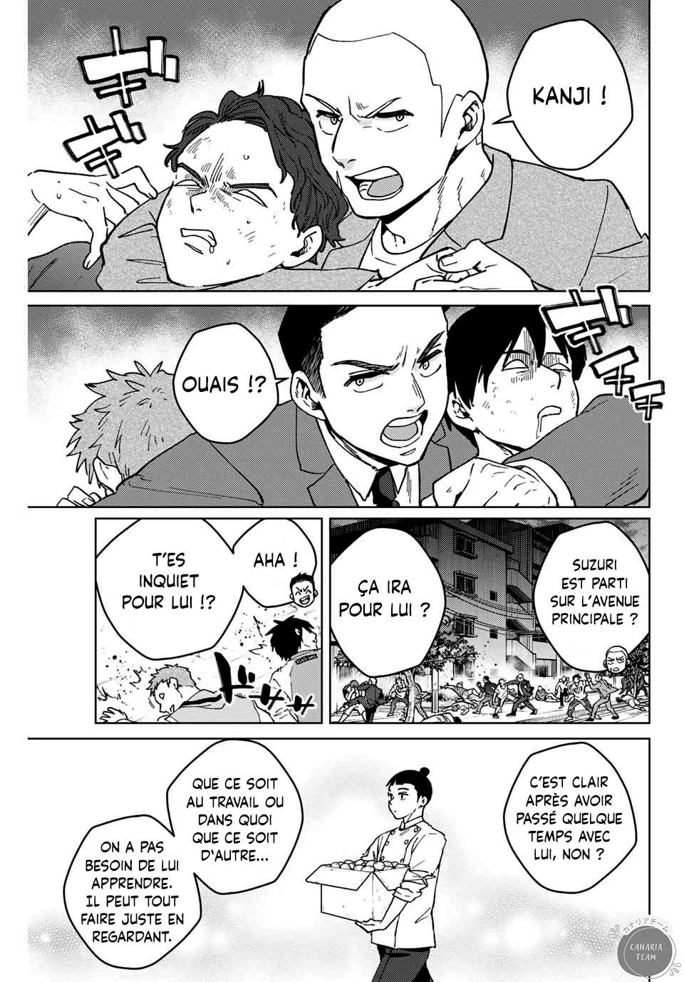 Read Wind Breaker Manga FRANCAIS Manga Online