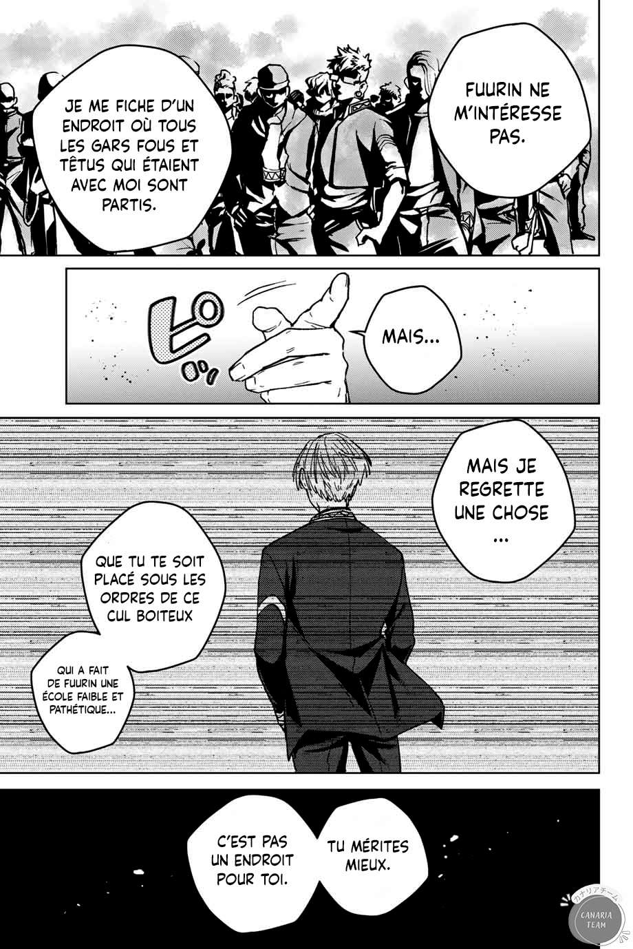 Read Wind Breaker Manga FRANCAIS Manga Online