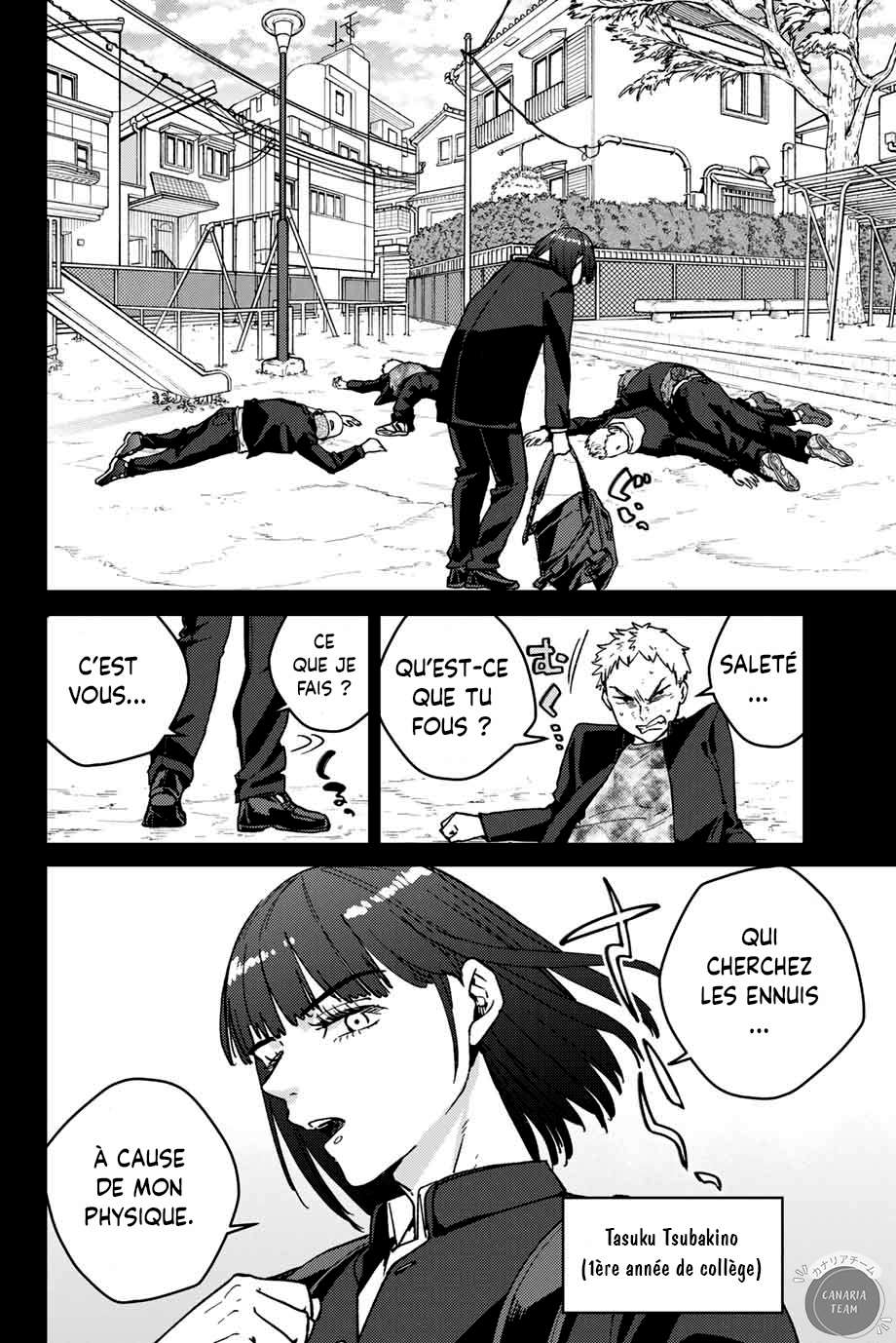 Read Wind Breaker Manga FRANCAIS Manga Online