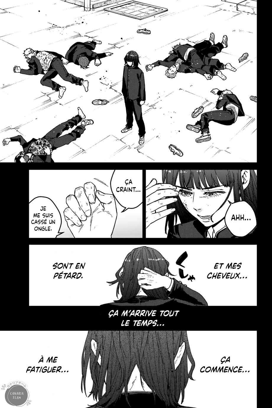 Read Wind Breaker Manga FRANCAIS Manga Online