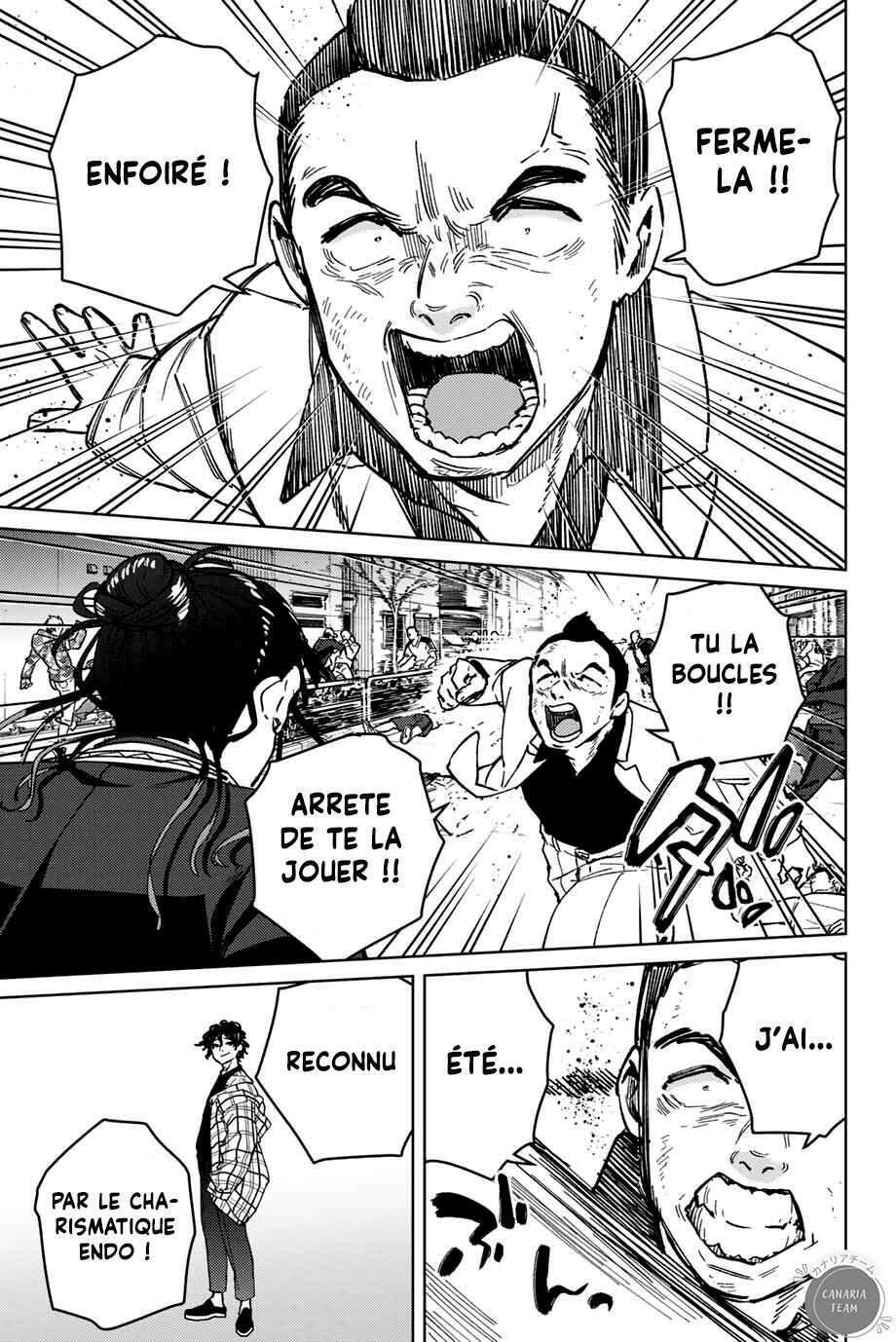 Read Wind Breaker Manga FRANCAIS Manga Online