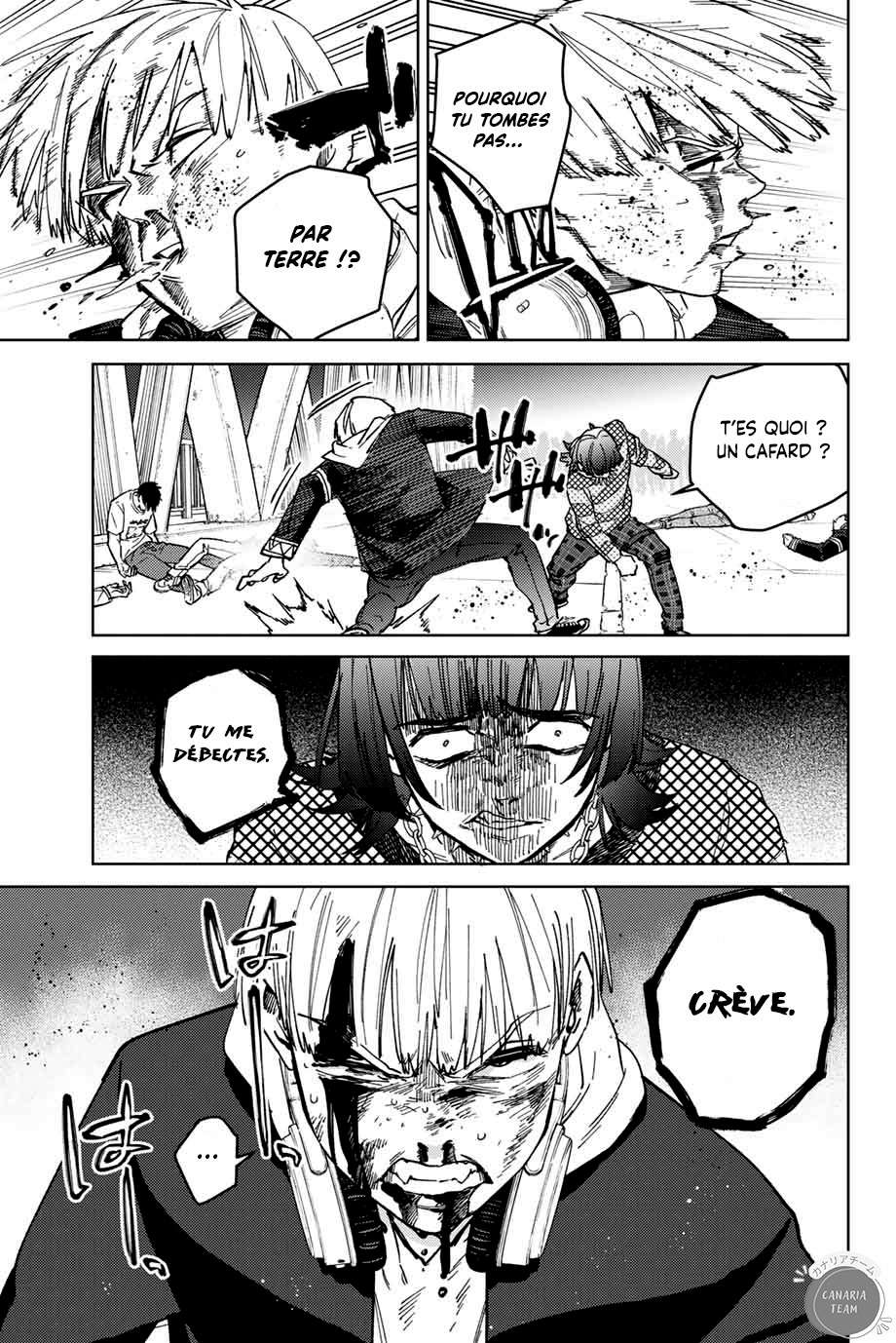 Read Wind Breaker Manga FRANCAIS Manga Online