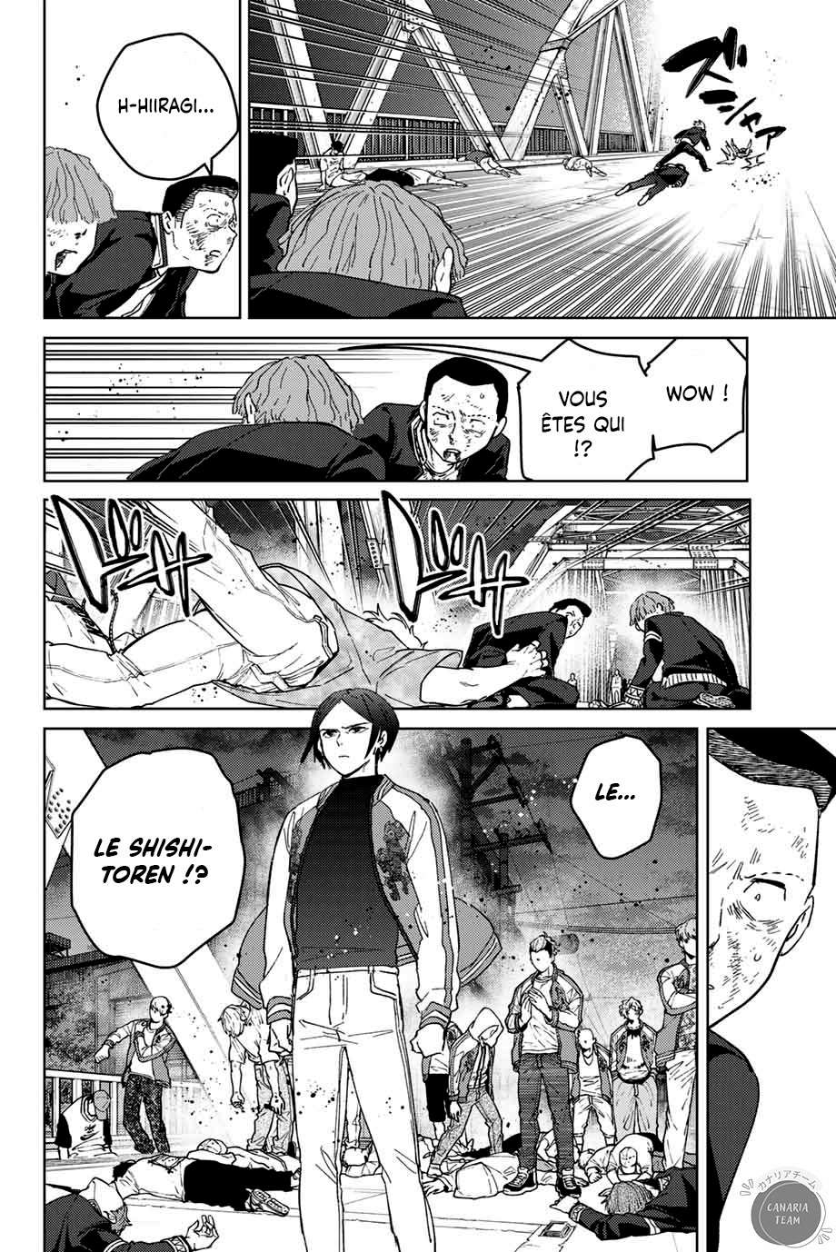 Read Wind Breaker Manga FRANCAIS Manga Online