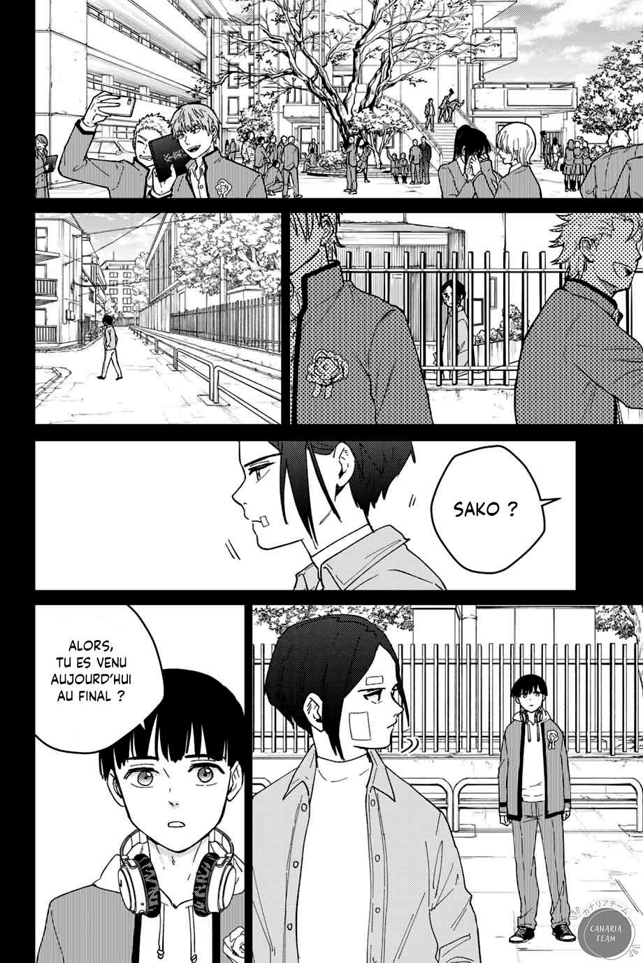 Read Wind Breaker Manga FRANCAIS Manga Online