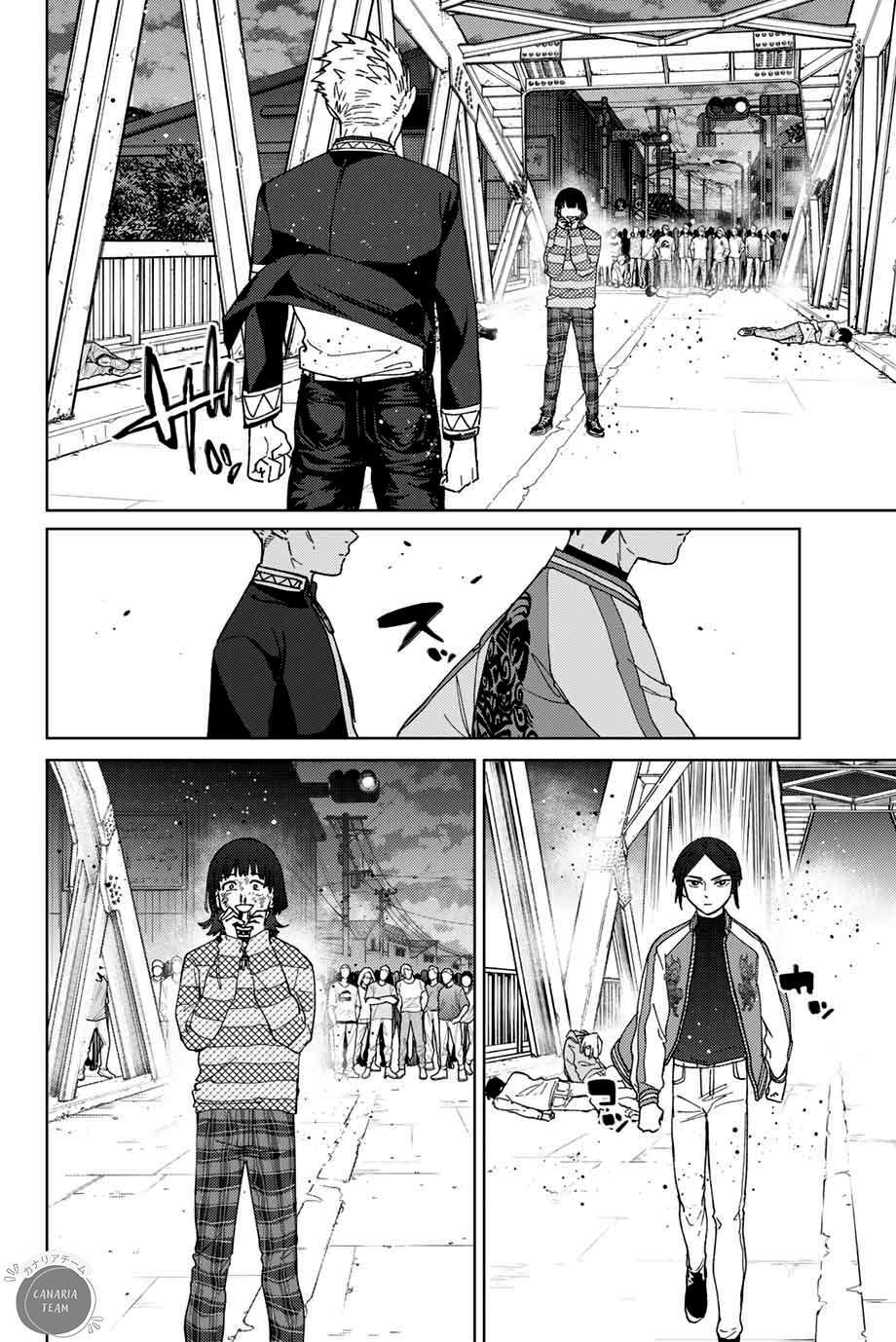 Read Wind Breaker Manga FRANCAIS Manga Online