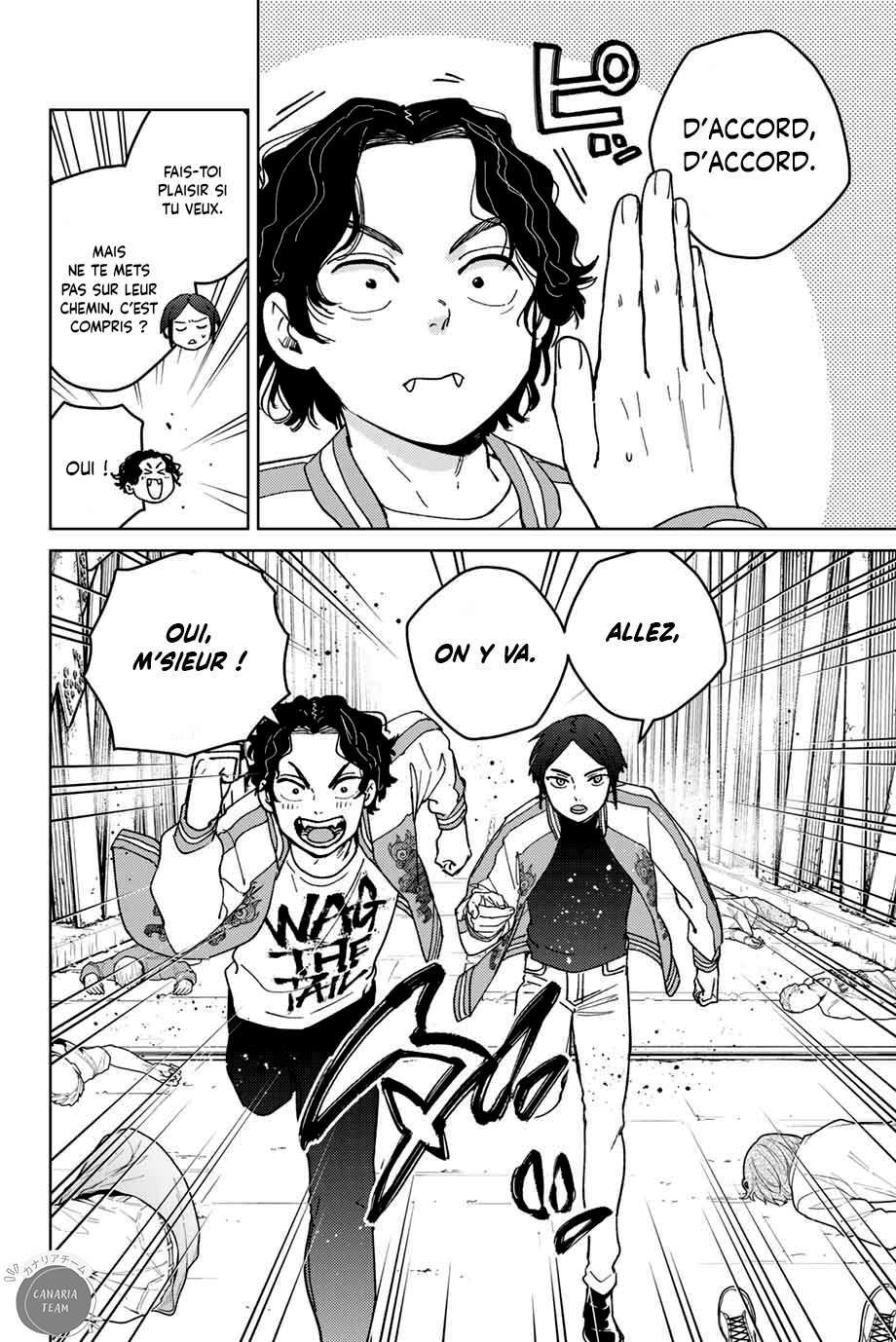 Read Wind Breaker Manga FRANCAIS Manga Online