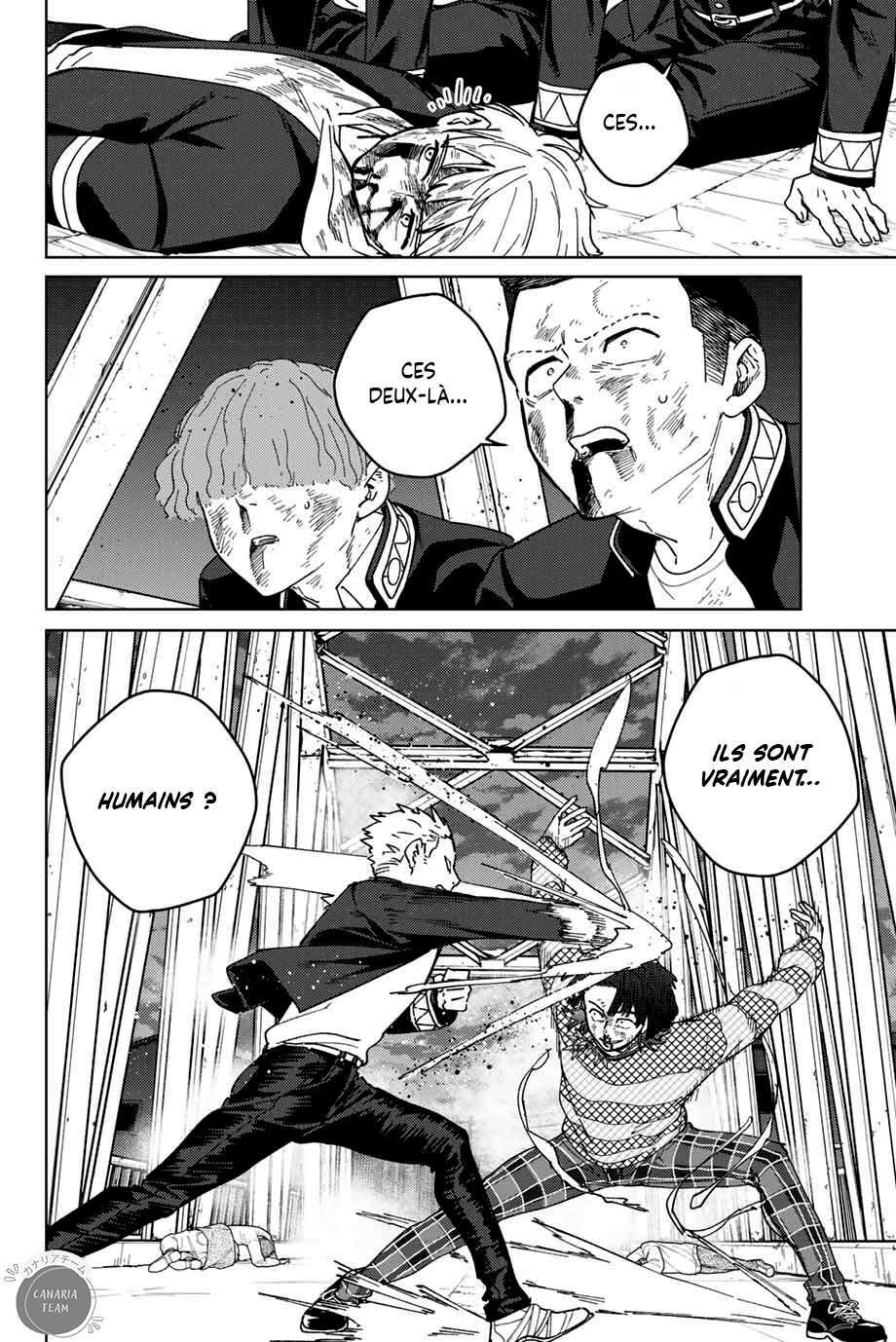 Read Wind Breaker Manga FRANCAIS Manga Online