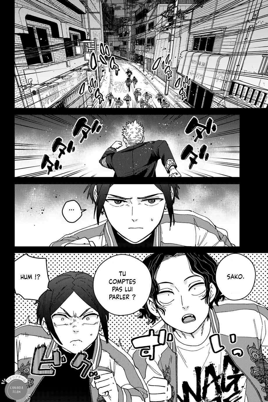 Read Wind Breaker Manga FRANCAIS Manga Online