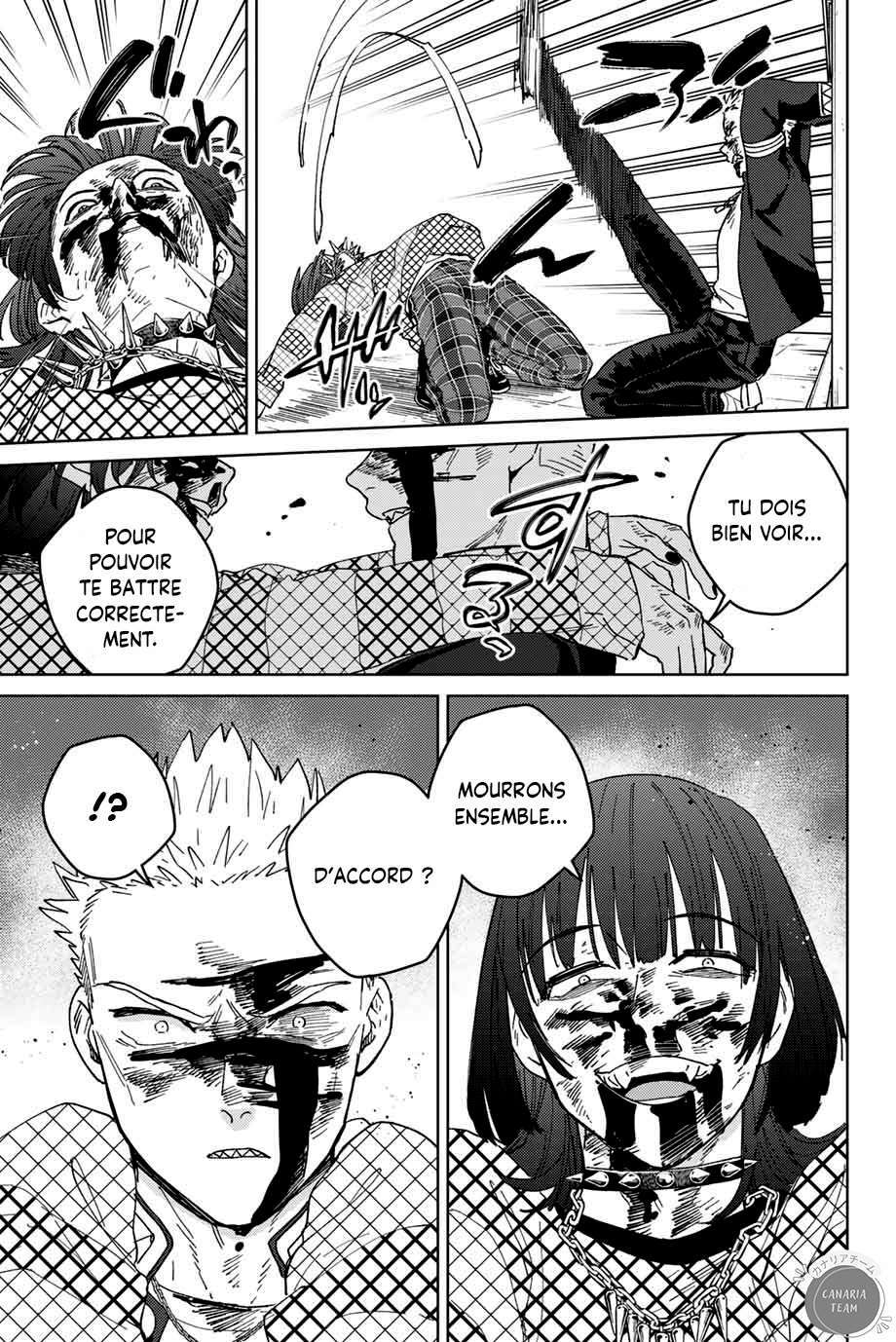 Read Wind Breaker Manga FRANCAIS Manga Online