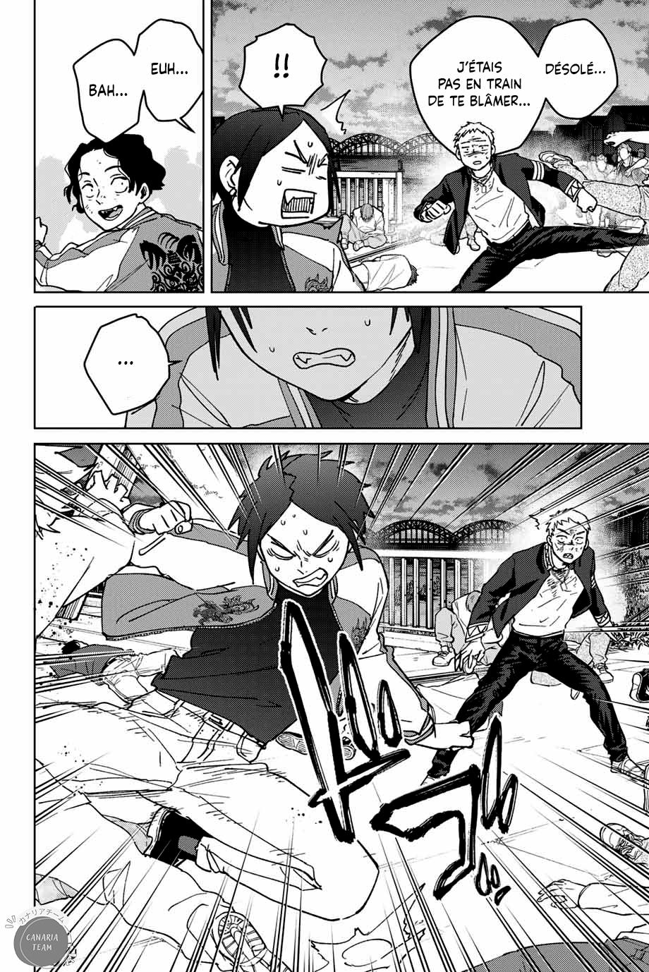 Read Wind Breaker Manga FRANCAIS Manga Online