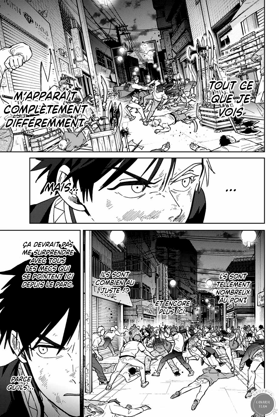 Read Wind Breaker Manga FRANCAIS Manga Online