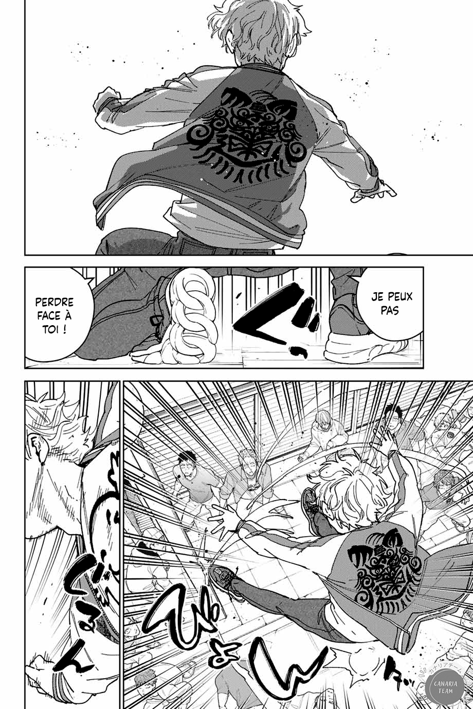 Read Wind Breaker Manga FRANCAIS Manga Online