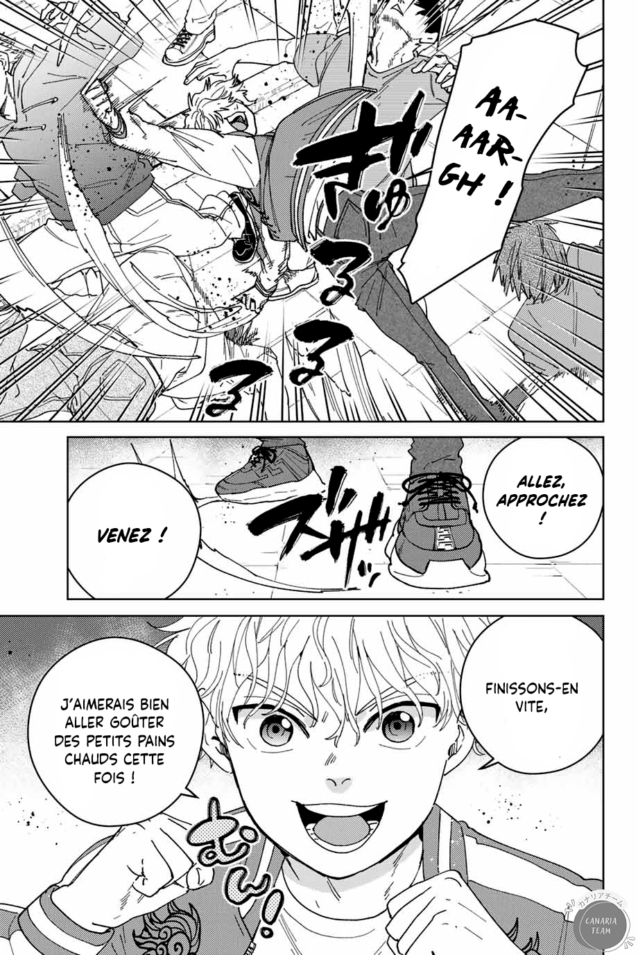 Read Wind Breaker Manga FRANCAIS Manga Online