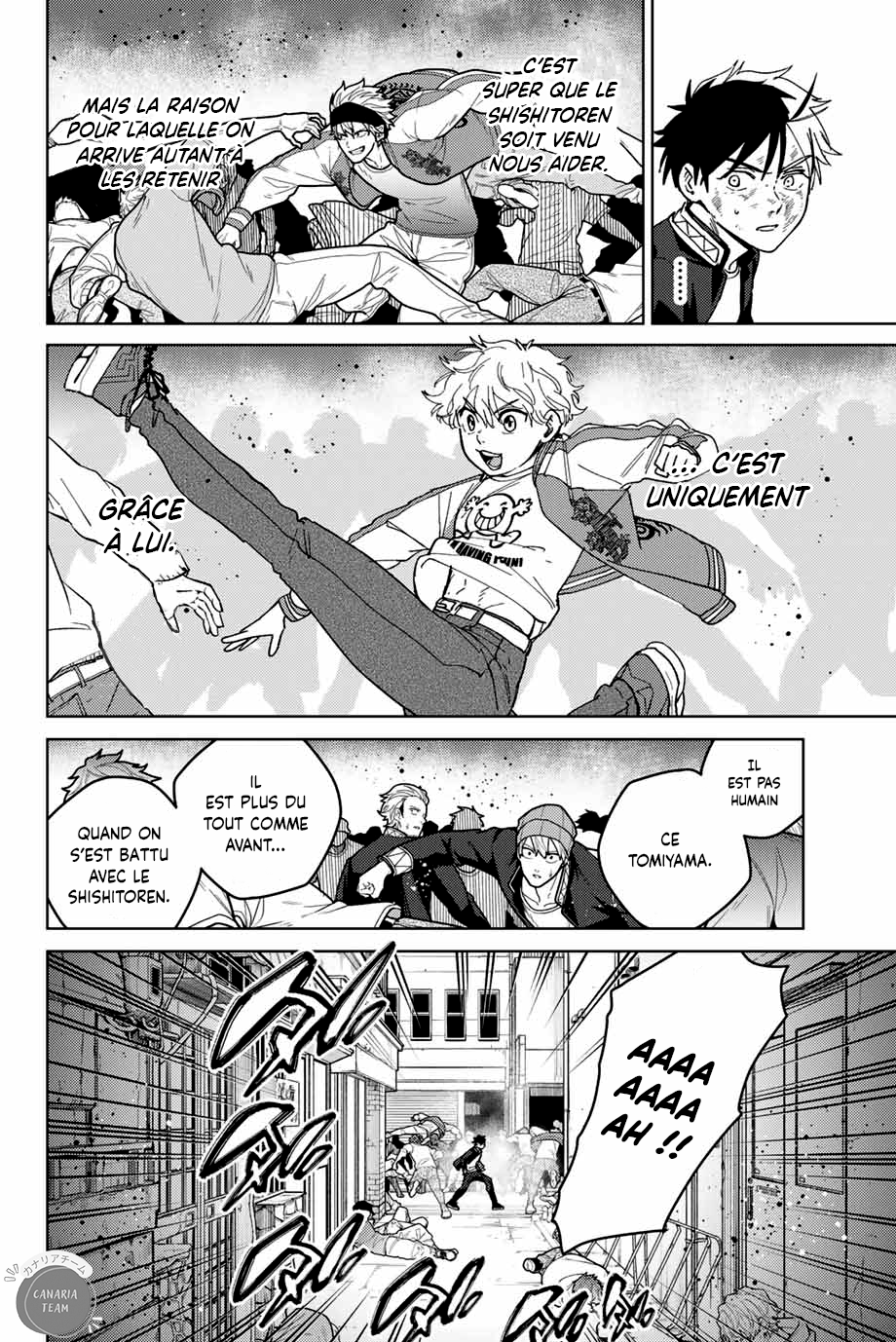 Read Wind Breaker Manga FRANCAIS Manga Online