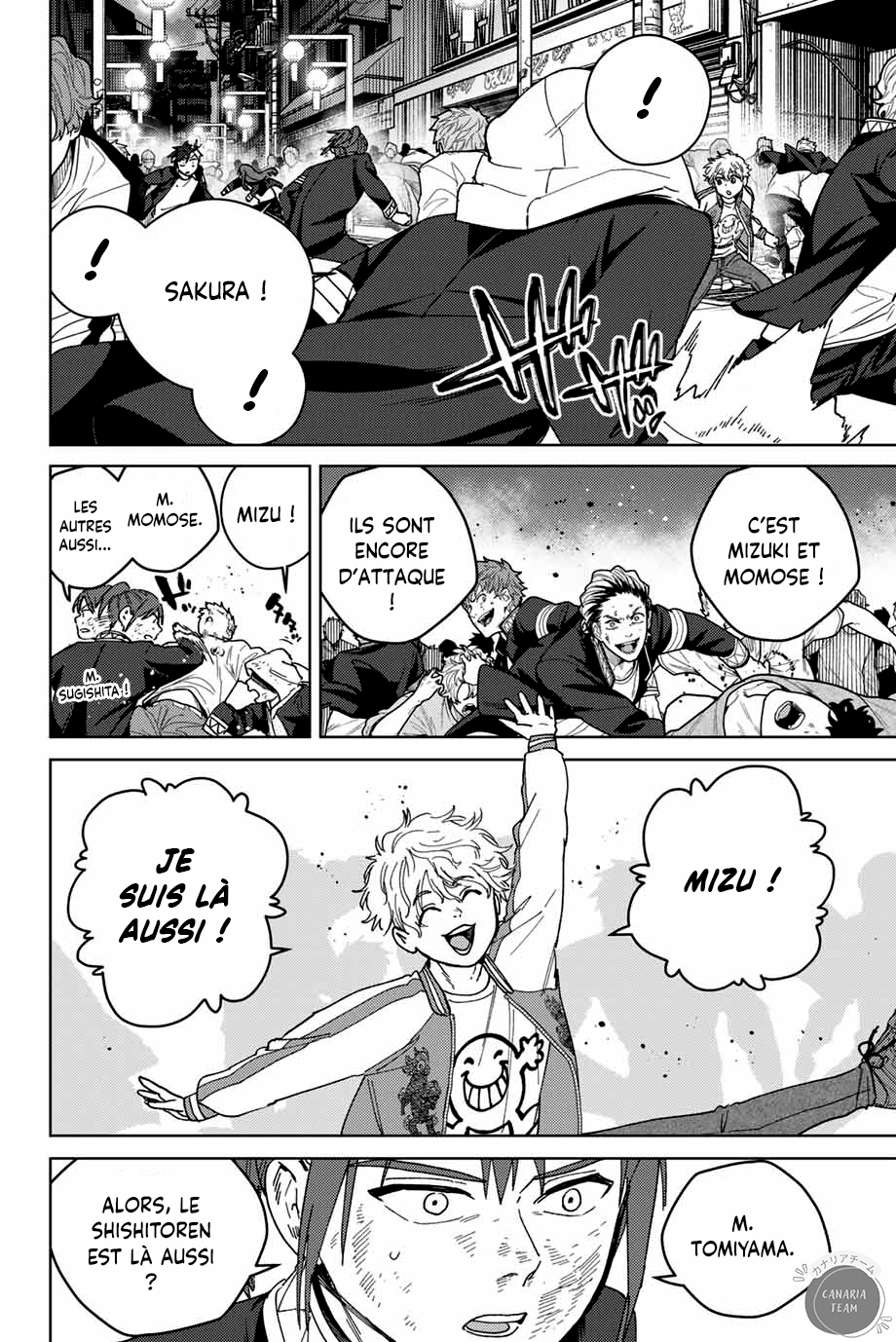 Read Wind Breaker Manga FRANCAIS Manga Online