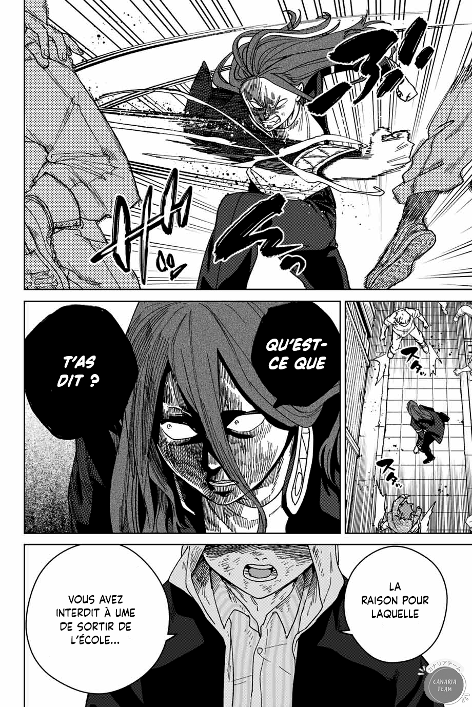 Read Wind Breaker Manga FRANCAIS Manga Online