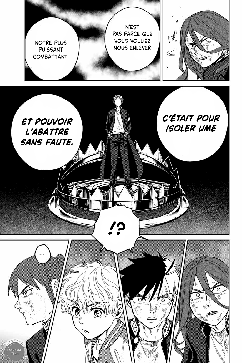 Read Wind Breaker Manga FRANCAIS Manga Online