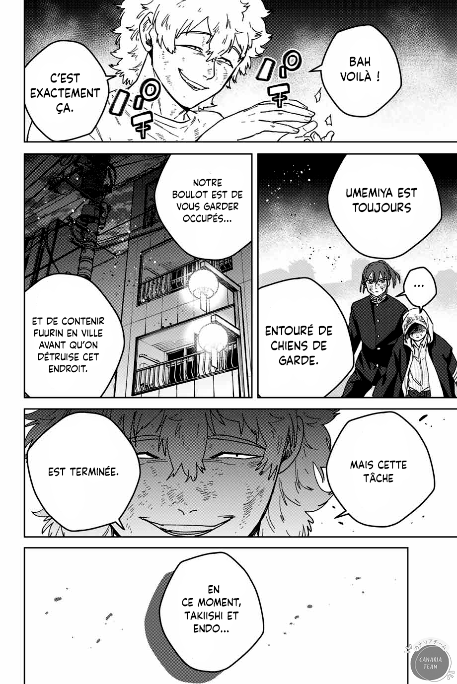 Read Wind Breaker Manga FRANCAIS Manga Online