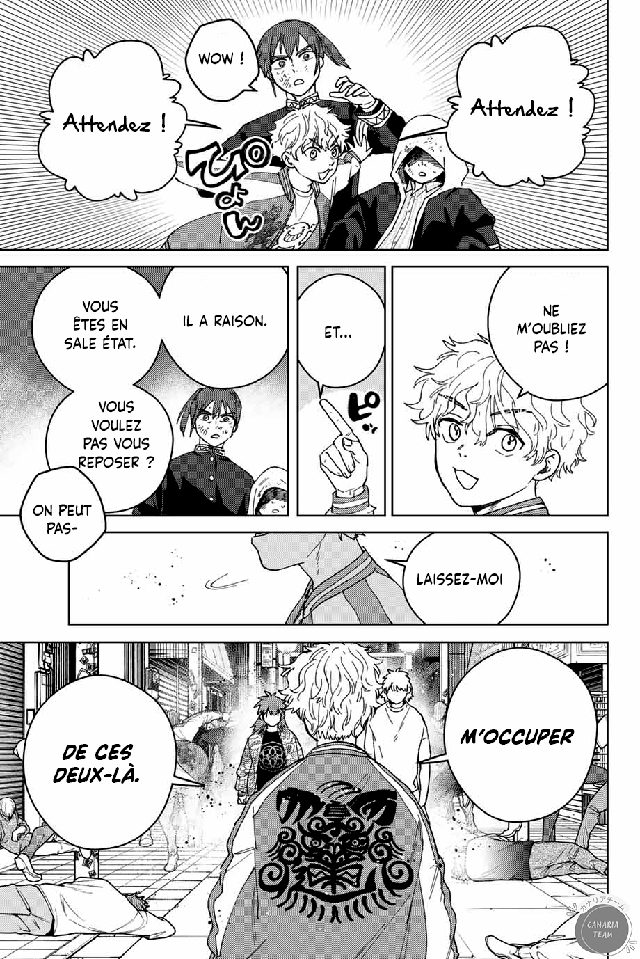 Read Wind Breaker Manga FRANCAIS Manga Online