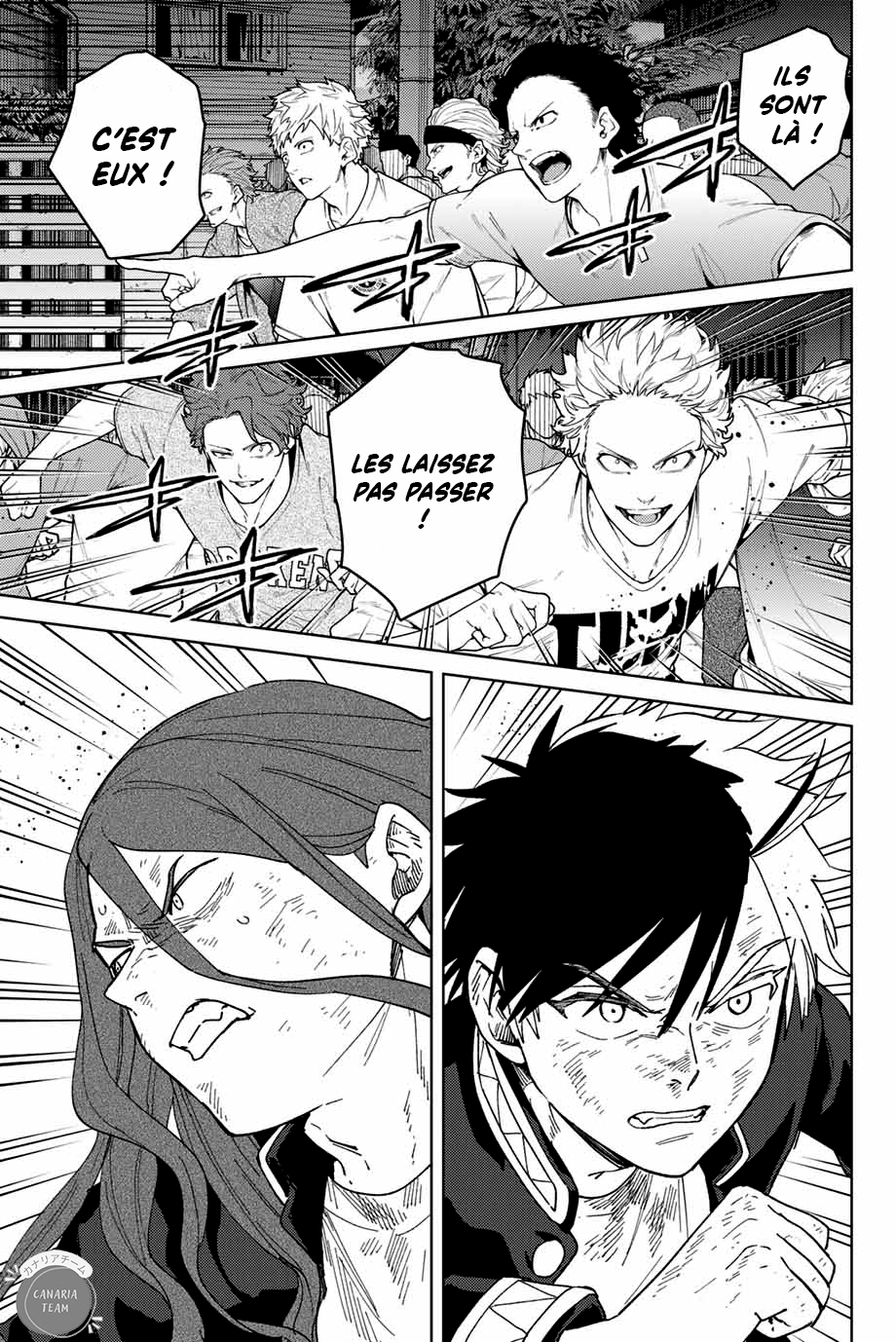 Read Wind Breaker Manga FRANCAIS Manga Online