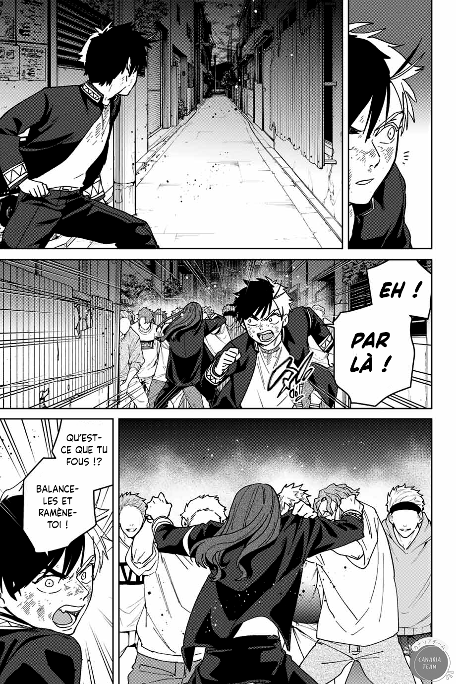 Read Wind Breaker Manga FRANCAIS Manga Online