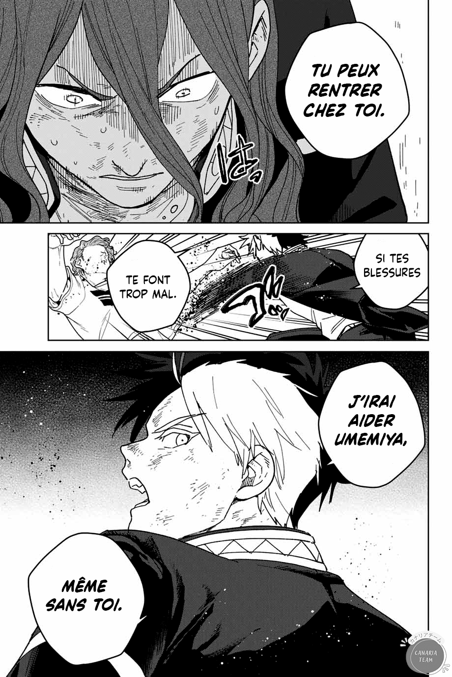 Read Wind Breaker Manga FRANCAIS Manga Online