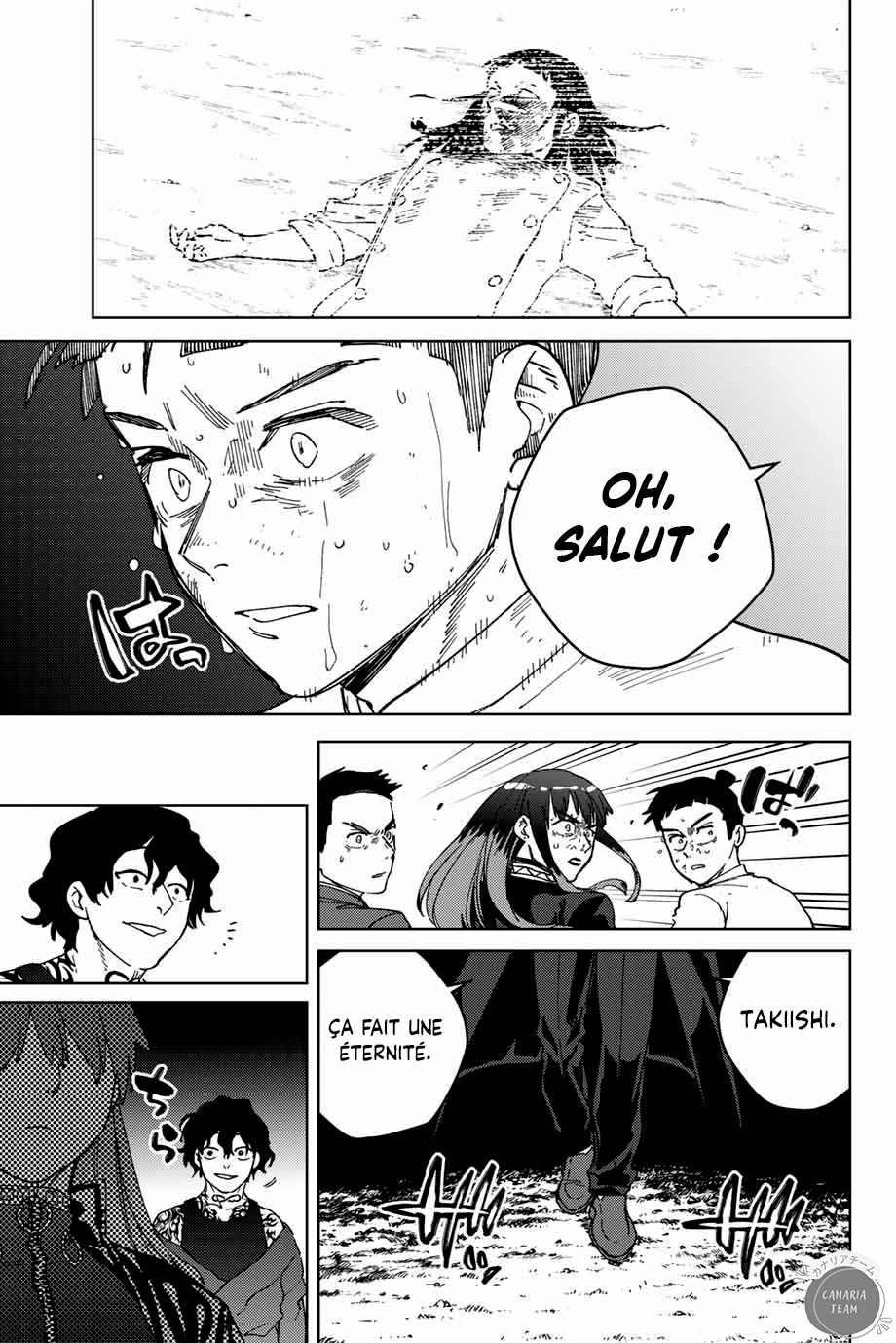 Read Wind Breaker Manga FRANCAIS Manga Online