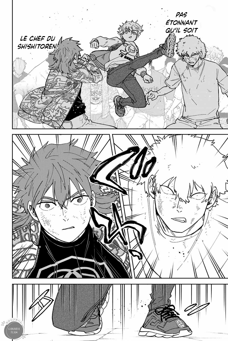 Read Wind Breaker Manga FRANCAIS Manga Online