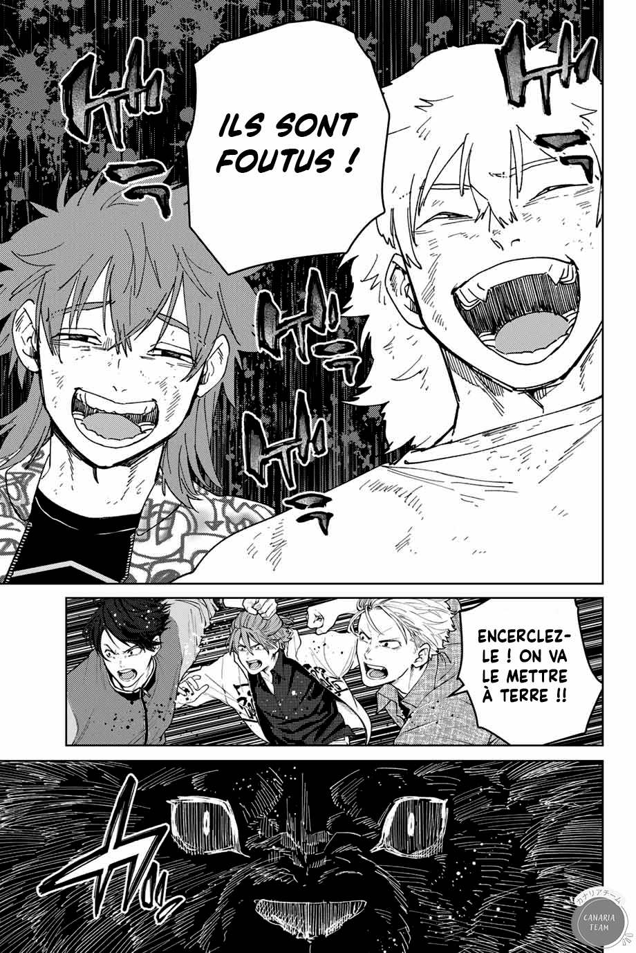 Read Wind Breaker Manga FRANCAIS Manga Online