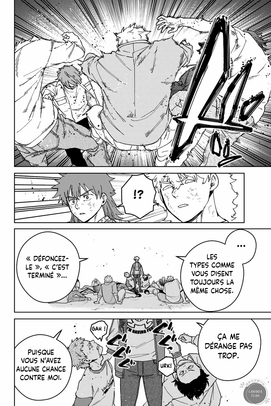 Read Wind Breaker Manga FRANCAIS Manga Online