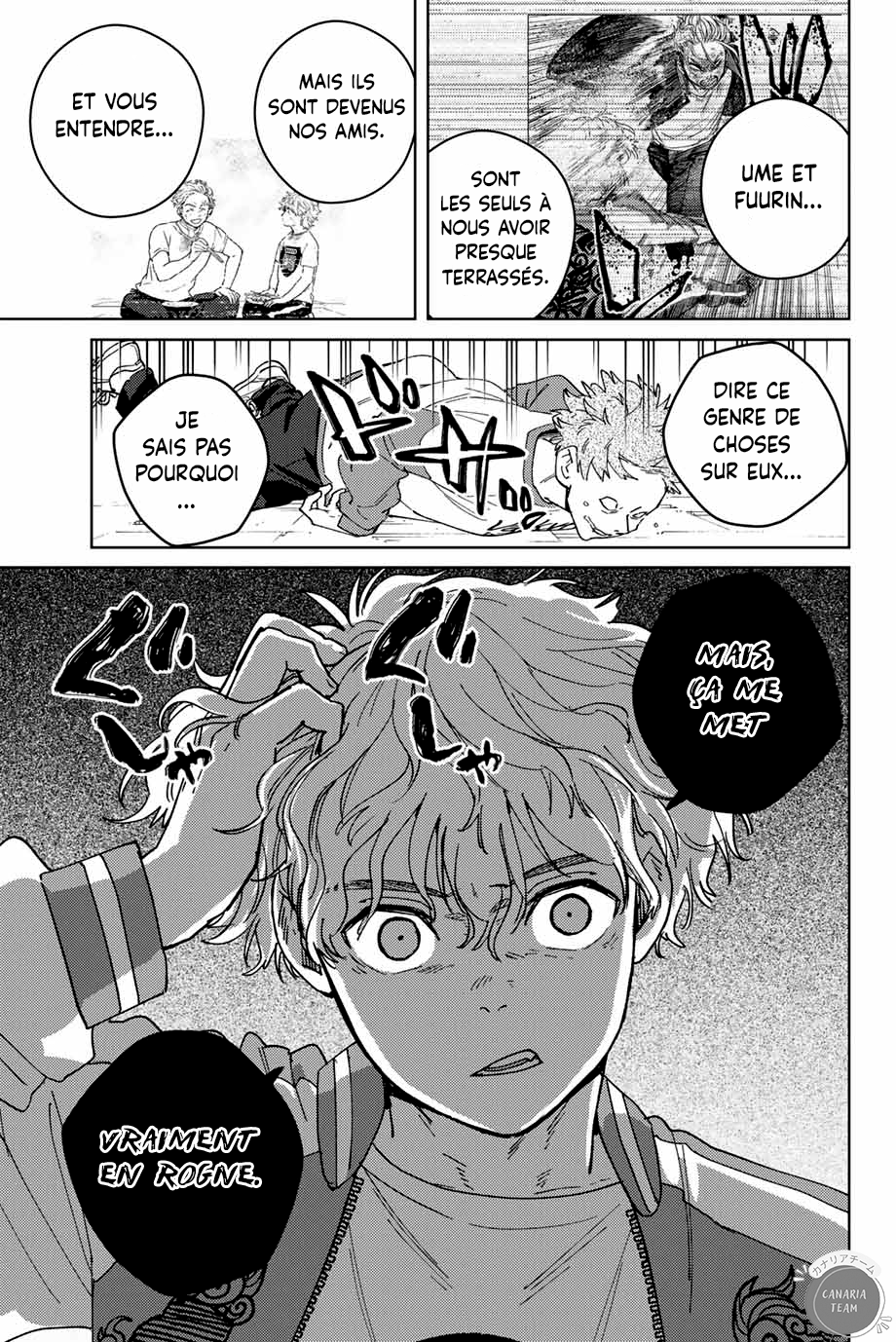 Read Wind Breaker Manga FRANCAIS Manga Online